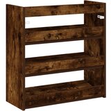 Stalak za cipele boja hrasta 60x25x62 cm konstruirano drvo | Eponuda.ba