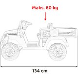  Auto na akumulator Champion Pick-Up - dvosjed - crni | shoptok.hr