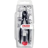 šestilo my.pen, črno - siv, v plastični škatli 11122322
