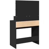  Toaletni stolić s LED svjetlima crni 80x41x134,5 cm | Eponuda.ba