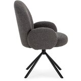 Marckeric Temno siv fotelj Dario – | Shoptok.si