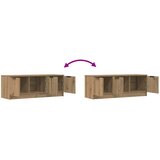 TV ormarić Artisan hrast 102x35x36,5 cm izrađeno drvo | Eponuda.ba