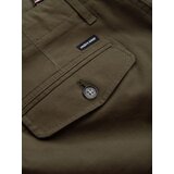 Ombre One-color men's shorts with cargo pockets - dark olive | Eponuda.ba