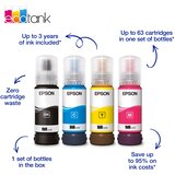 Epson EcoTank ET-2920 crno A4 C11CL63404 vecnamenski brizgalni stroj tiskalnik/skenirnik/kopirni | Shoptok.si