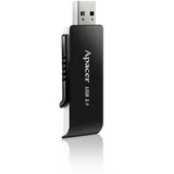 USB 3.1 ključ 32Gb AH350 APACER črno/bel AP32GAH350B-1