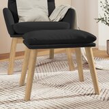  Tabure crni 45x29,5x35 cm baršunasti Cijene