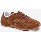 Boto Women's Sports Shoes Made Of Eco Suede Camel Dorella | Shoptok.si