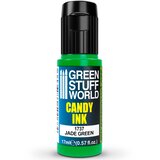Green Stuff World candy ink jade green 17ml | transparentna zelena boja Slike