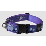 Rogz special agent klasična ogrlica za pse forest, 40mm, xxl, ljubičasta Cene