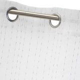 Casa Selección Bela prosojna zavesa 140x260 cm Vertical Thread – | Shoptok.si