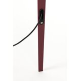 Zuiver Bordo rdeča stoječa svetilka s tekstilnim senčilom (višina 157 cm) Tripod – | Shoptok.si