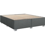  Boxspring krevet s madracem Tamnosiva 140 x 190 cm Tkanina | shoptok.hr