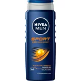 Nivea Men Sport gel za prhanje za telo in obraz 500 ml za moške