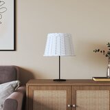  Sjenilo za svjetiljku bijelo Ø 30 x 20 cm od pruća | shoptok.hr