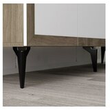 Hanah home selen - walnut, white walnutwhite console | ePonuda.com