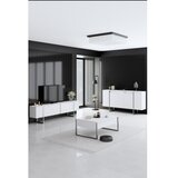 Hanah home komoda luxe white silver Cene