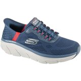 Skechers Nizke superge Slip-ins: D'Lux Walker 2.0 - Rezinate Modra | Shoptok.si