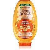 Garnier Ultra Doux Honey Treasures obnovitveni balzam za poškodovane lase brez parabenov 200 ml Cene