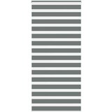 vidaXL Zebra senčilo temno sivo 105x200 cm tkanina širina 100,9 cm | Shoptok.si