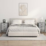  Noćni ormar Sivi hrast sonoma 42 x 41 x 61 cm Konstruirano drvo | shoptok.hr