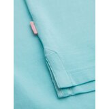 Ombre Cotton pique knit polo shirt - blue | shoptok.hr