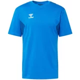 Hummel Tehnička sportska majica 'AUTHENTIC' kobalt plava / bijela