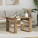  Klubska miza Umetni hrast 64 x 54 x 44 cm Konstruiran les, (5000121129) | Shoptok.si
