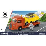 Cobi Toys COBI: Citroen Type H avtotransporter in 2CV Type AZ - igrača za sestavljanje avtomobilov (24627) | Shoptok.si