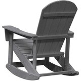  Adirondack ljuljačka Svijetlo siva HDPE | shoptok.hr