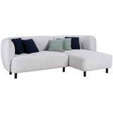 Lomoco SEDEŽNA GARNITURA, šenilja bež | Shoptok.si