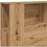 vidaXL Uzglavlje s ormarićem boja hrasta 180x18,5x102,5 cm drveni | shoptok.hr