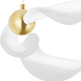 Toolight LED svijetiljka G010-CP WHITE/GOLD | shoptok.hr