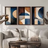 Wallity slika TUN149, 3 dela, 70 x 50 x 3 cm Cene