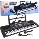  Dječji klavir MQ-6159UFB sa stalkom za note + mikrofon Cijene