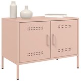TV ormarić ružičasti 68 x 39 x 50,5 cm čelični | shoptok.hr