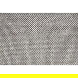 CARRYHOME POSTELJA Z VZMETNICO 160 cm x 200 cm , tekstil bela, svetlo siva | Shoptok.si