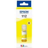 Epson C13T06C44A 112 eco-tank pigment yellow ink bottle Cene