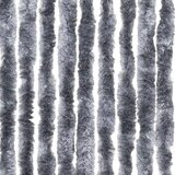  Zastor protiv muha srebrni 100 x 200 cm od šenila | shoptok.hr