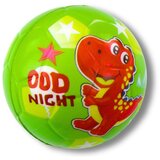  Odskakujuća lopta za gnječenje pjenasta lopta dinosauri šareni 10 cm | shoptok.hr