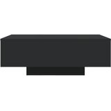  Stolić za kavu s LED svjetlima crni 85x55x31 cm | shoptok.hr