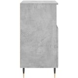  Komoda siva boja betona 60x35x70 cm od konstruiranog drva | shoptok.hr