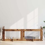  Vrata za pse z stojali 4 pcs Star les 100 x 60 cm, (5000232705) | Shoptok.si