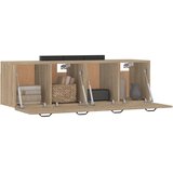  Zidni ormarići 2kom hrasta sonome 80x35x36,5cm drveni | shoptok.hr