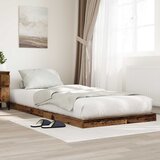 Krevet s daskama Staro drvo 80 x 200 cm Konstruirano drvo | shoptok.hr