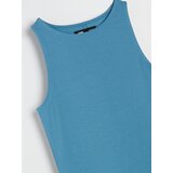 Sinsay Basic pamučna midi haljina bez rukava | shoptok.hr