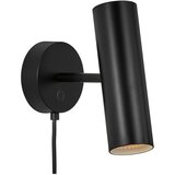  DFTP by Nordlux - Zidna spot svetiljka MIB 1xGU10/8W/230V crna | Eponuda.com