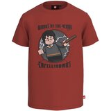 Lego Harry Potter majica kratkih rukava, bordo - 110 Cene