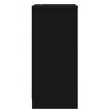  Noćni ormarići 2 pcs Crna 40 x 30 x 467 cm Konstruirano drvo | Eponuda.ba