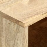  Stolić za kavu 90 x 50 x 40 cm od masivnog drva manga | shoptok.hr