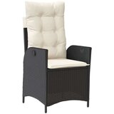  Set od 2 Crno PE ratan Srednje Podesive naslone za ruke | shoptok.hr